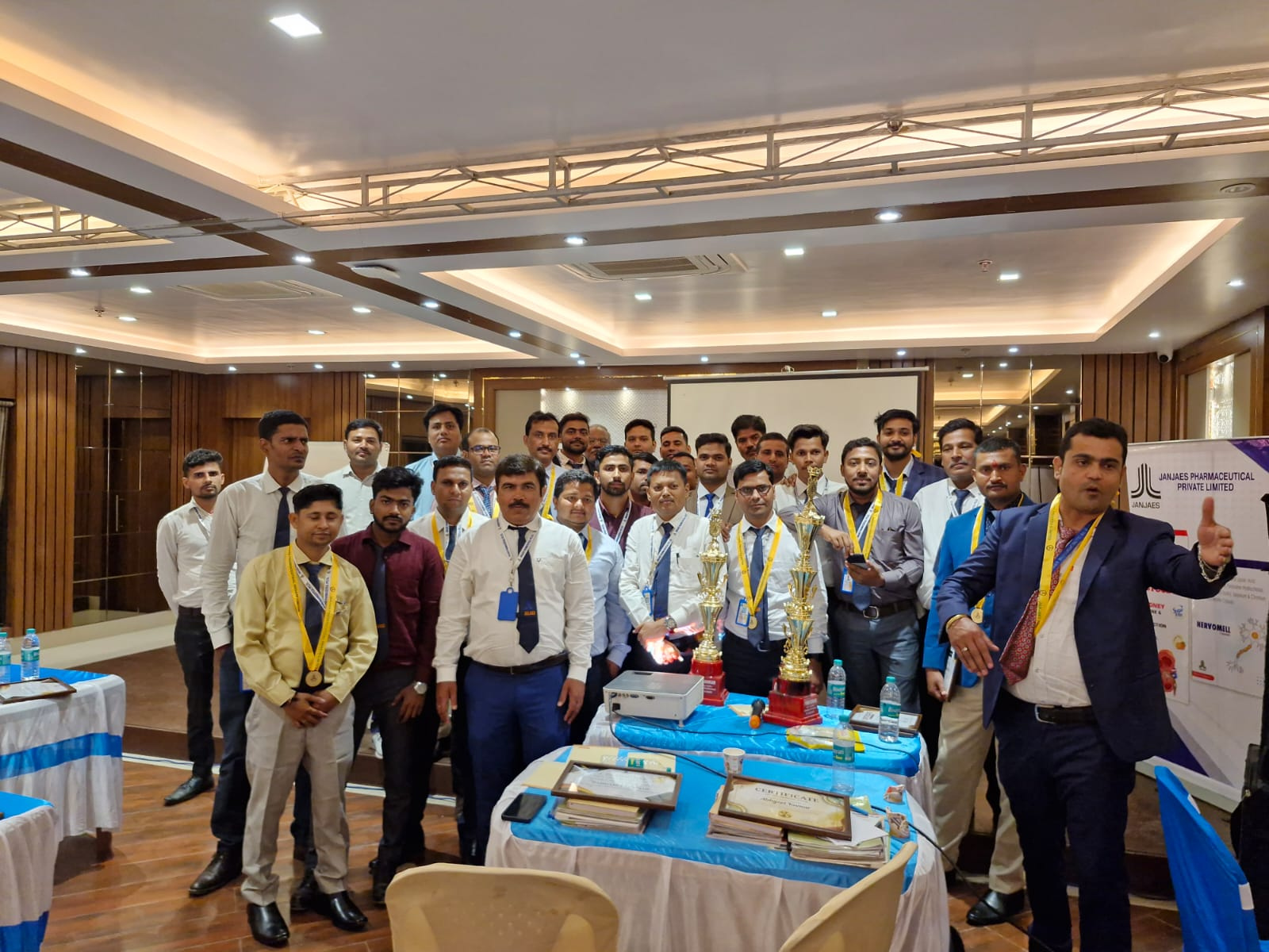Janjaes Pharma 2026 awards and recognition ceremony