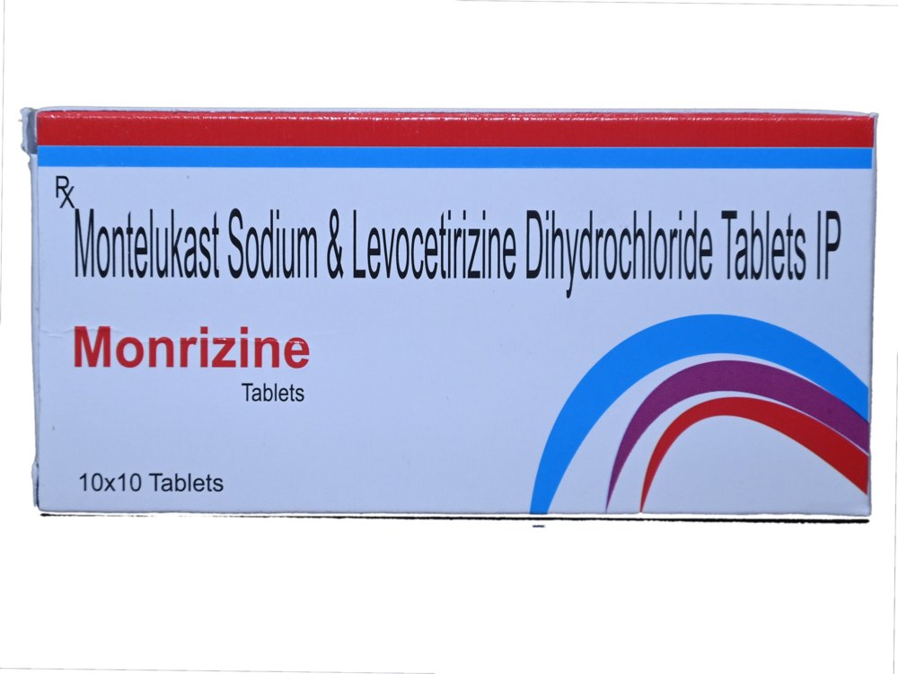 Monrizine pack shot