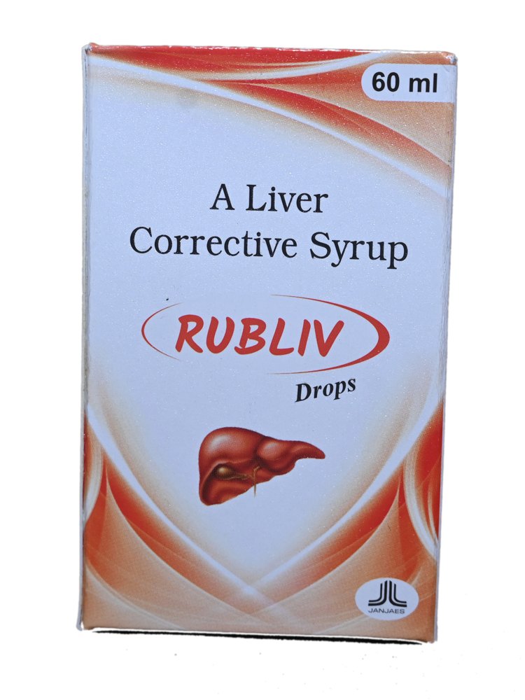 Rubliv Drops pack shot