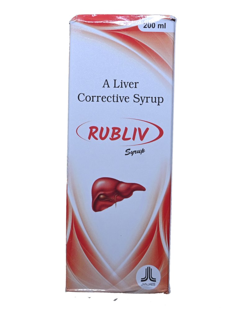 Rubliv Syrup pack shot