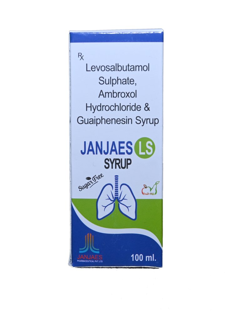 Janjaes LS Syrup pack shot