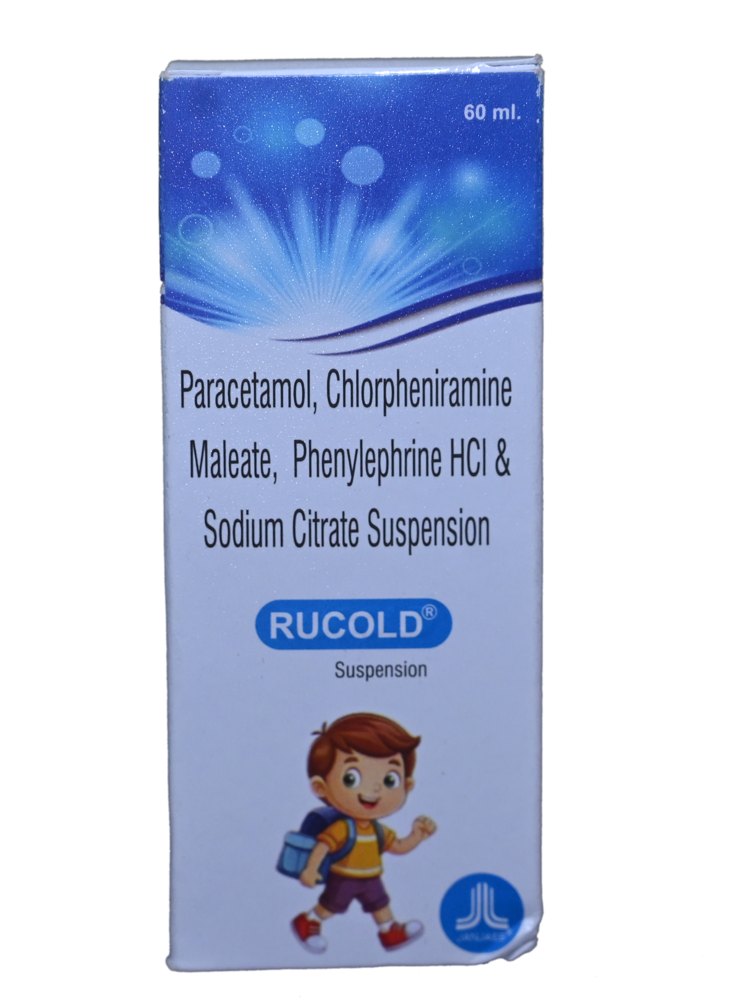 Rucold Syrup pack shot