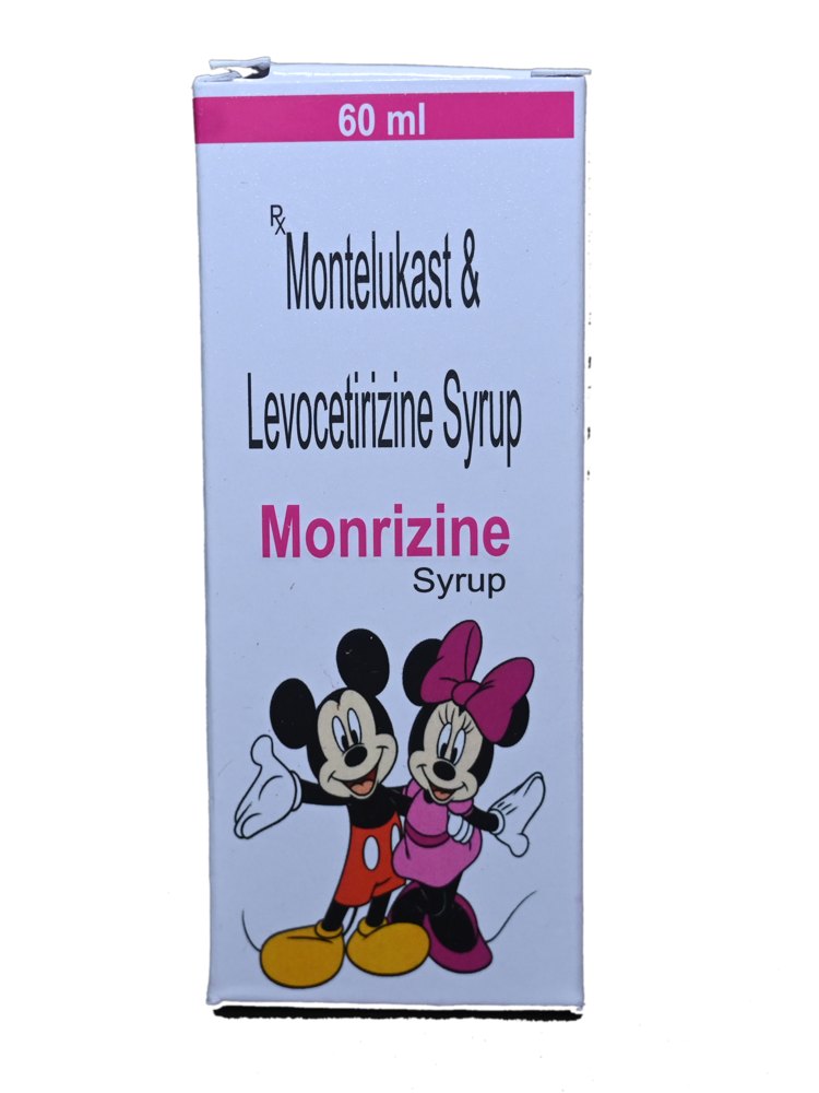 Monrizine Syrup pack shot