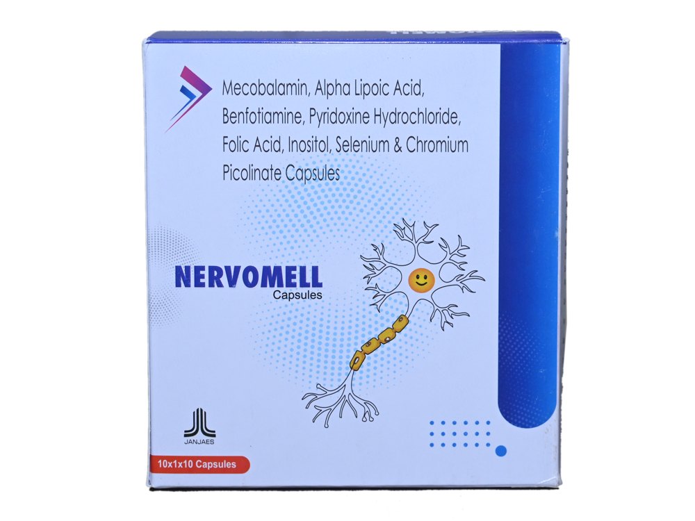 Nervomell pack shot