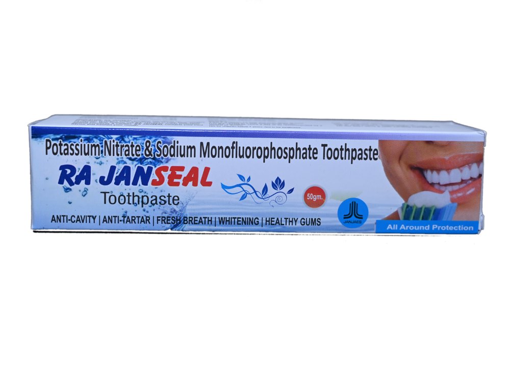 Ra Janseal Toothpaste pack shot