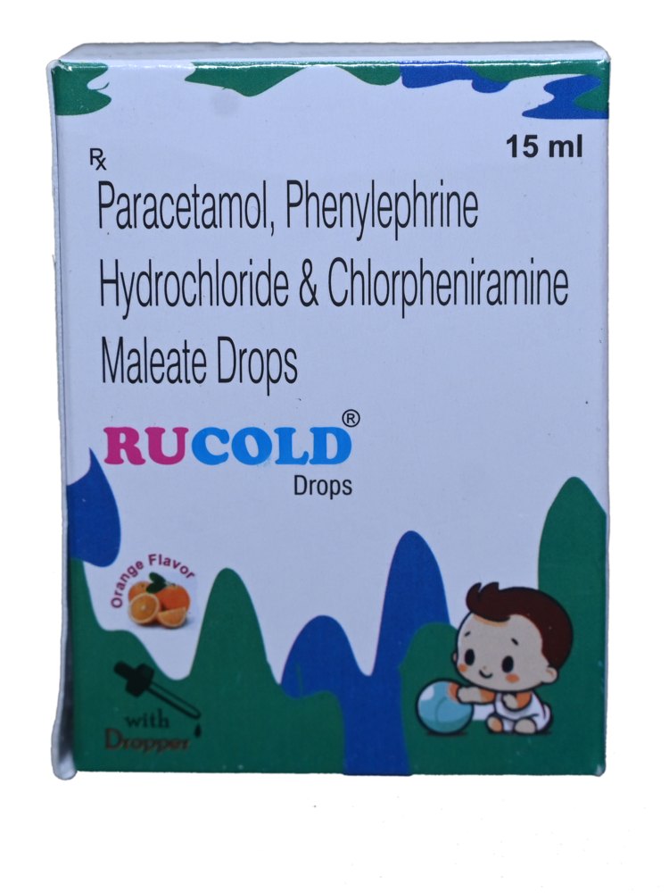 Rucold Drops pack shot