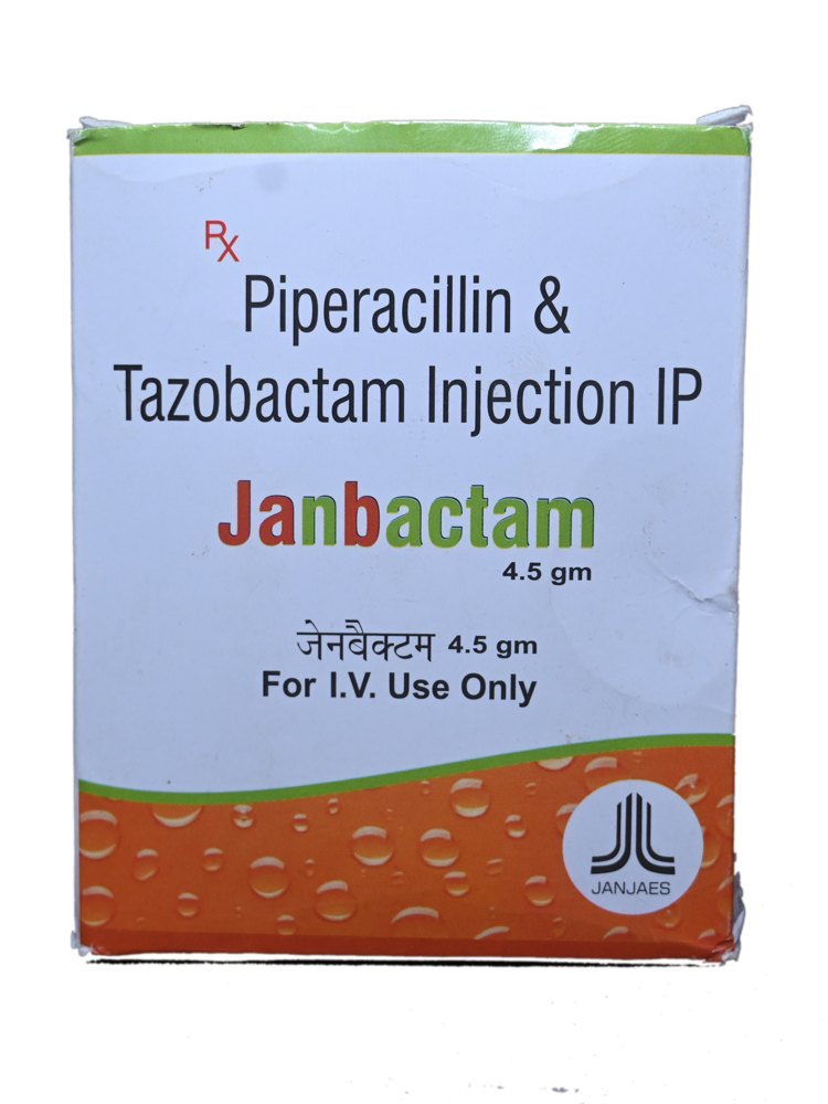 Janbactam pack shot