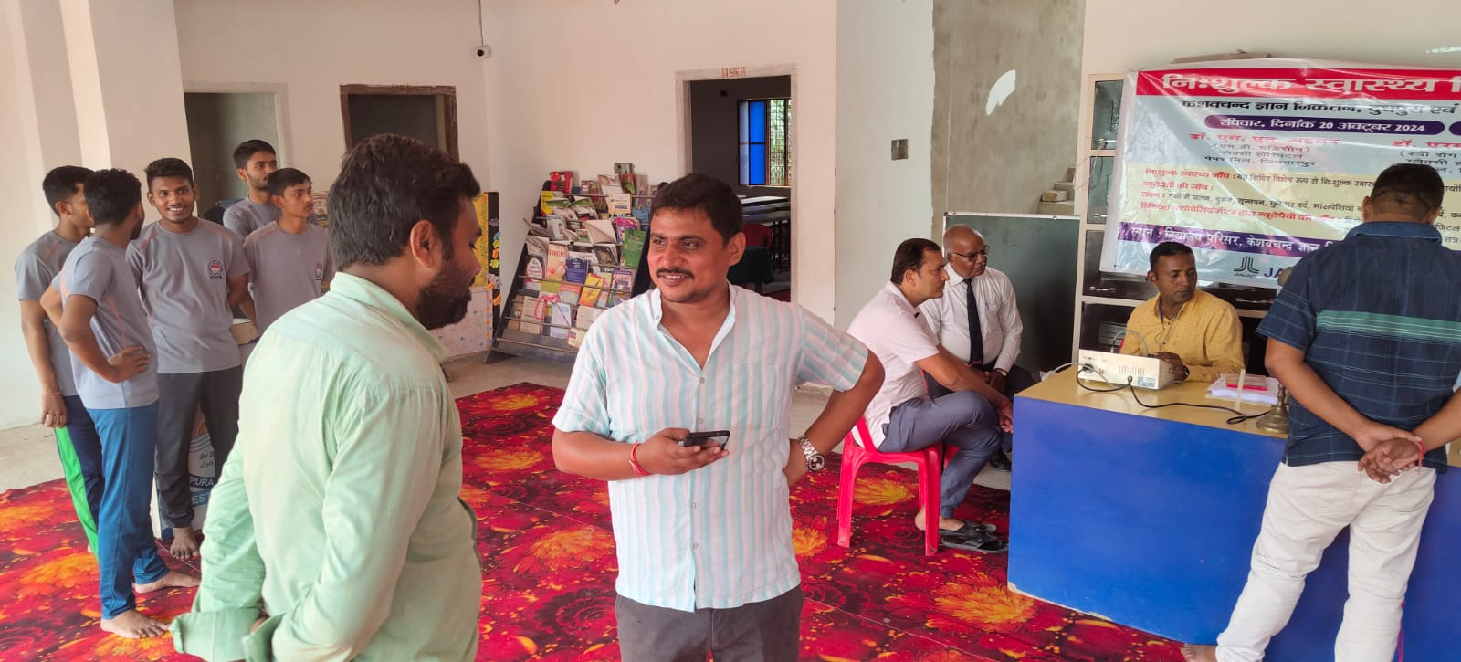 Janjaes Pharma rural doctor support camp