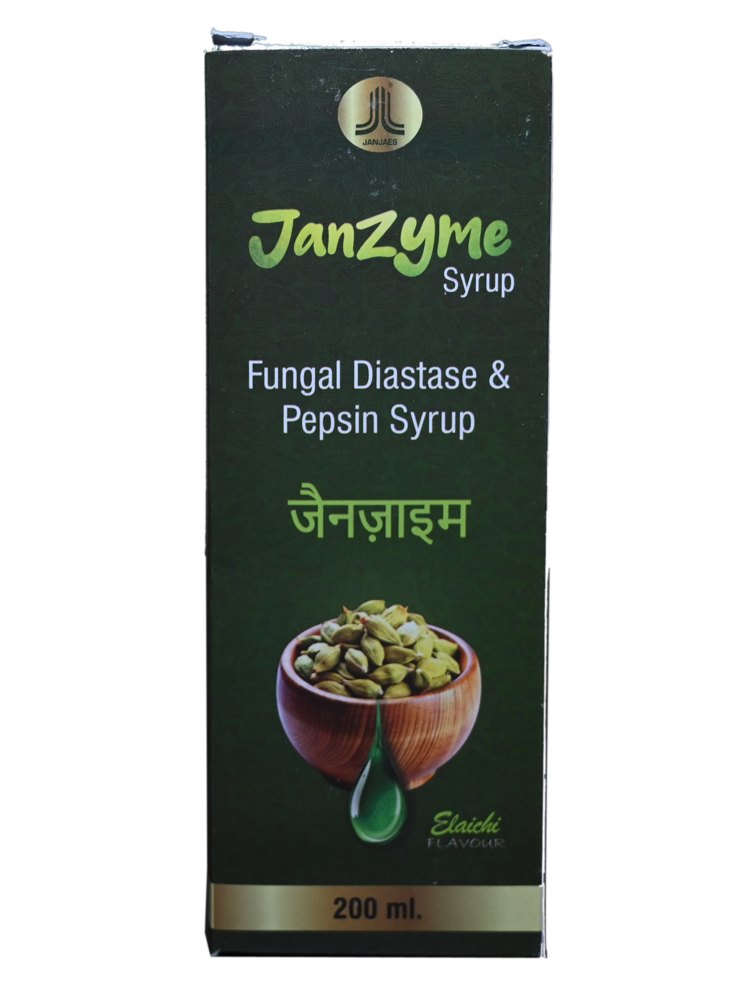 Janzyme Syrup pack shot
