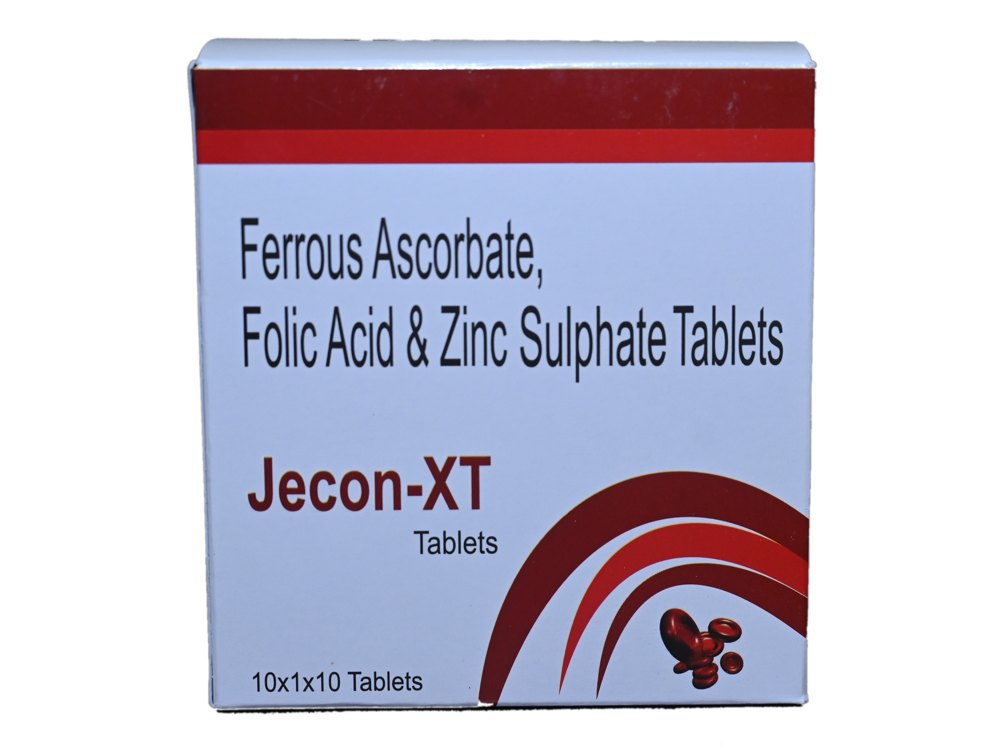 Jecon-XT Tablets pack shot