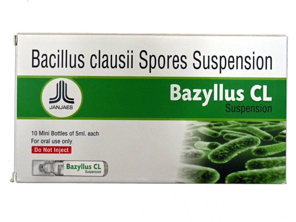 Bazyllus CL pack shot