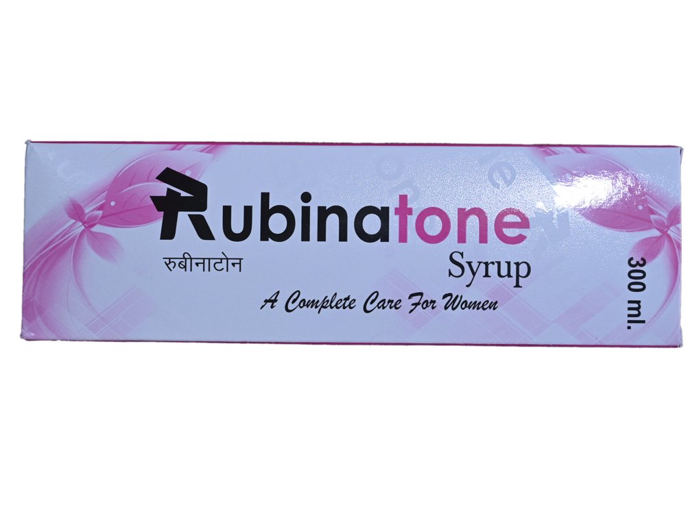 Rubinatone pack shot