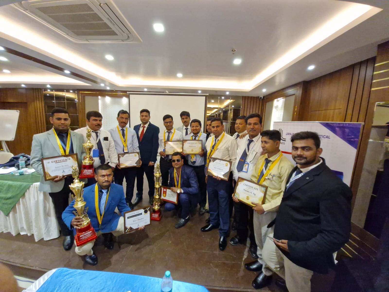 Janjaes Pharma 2026 awards and recognition ceremony