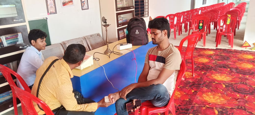 Janjaes Pharma community health camp