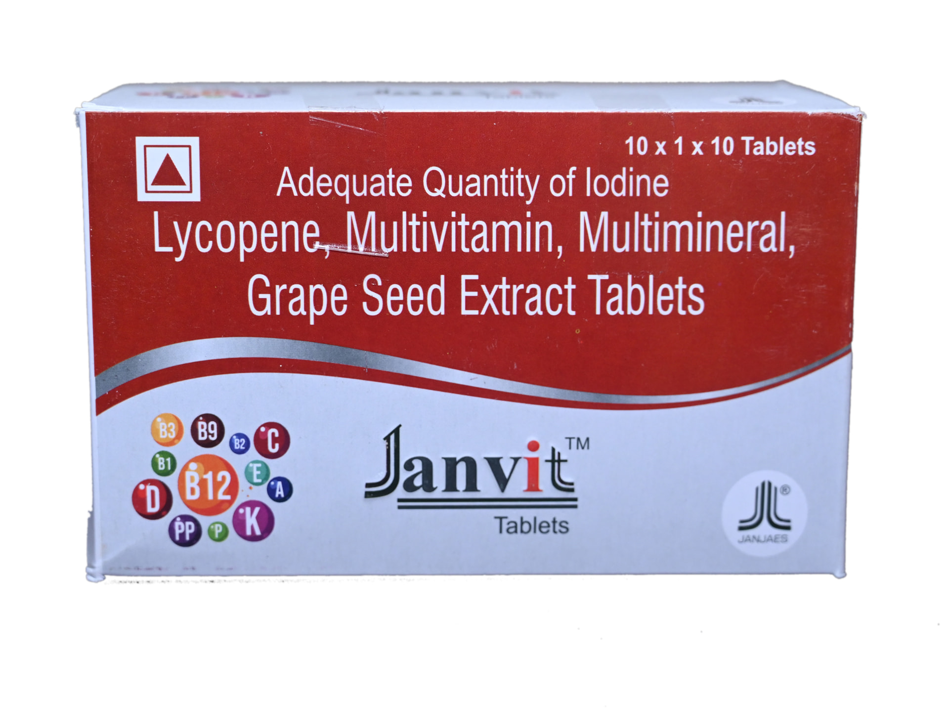 Janvit Tablets pack shot