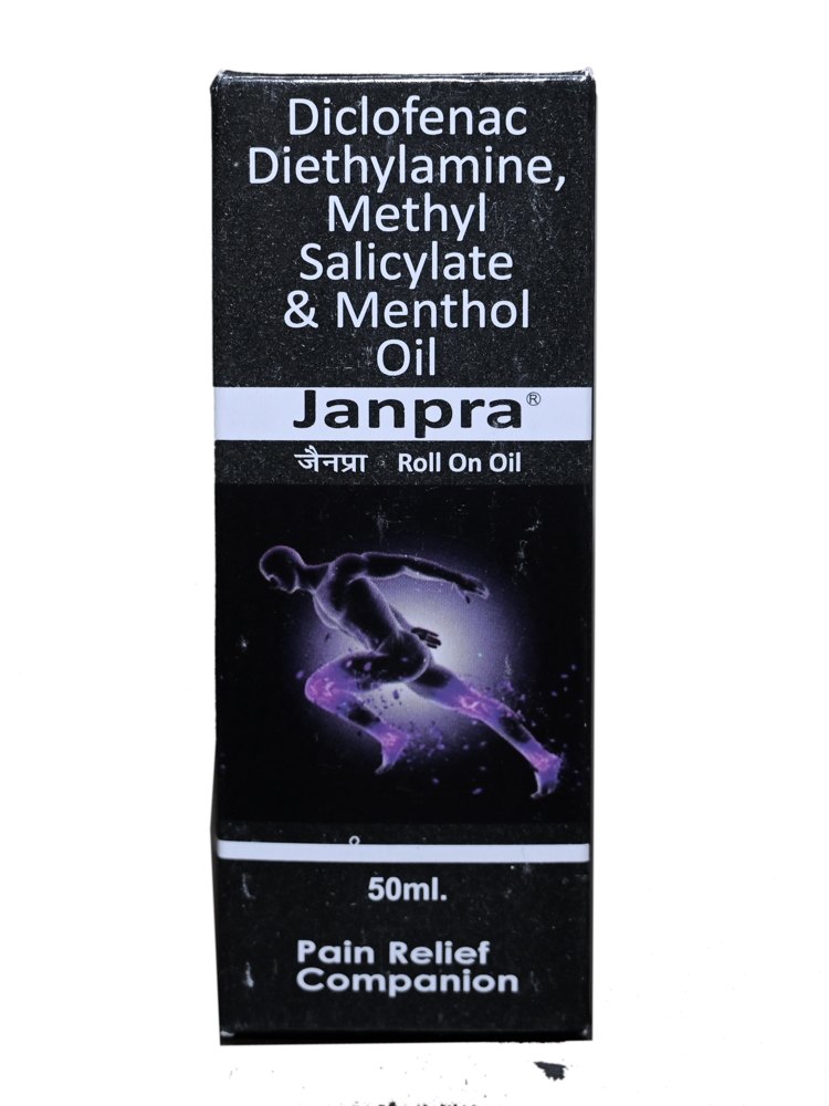 Janpra Roll-On Oil pack shot