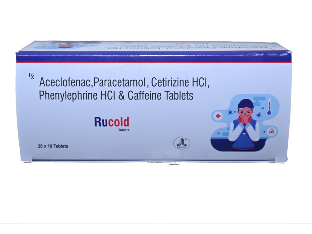 Rucold Tablets pack shot