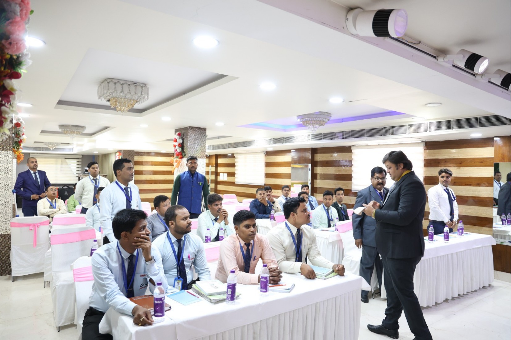 Annual team meetup at Janjaes Pharma