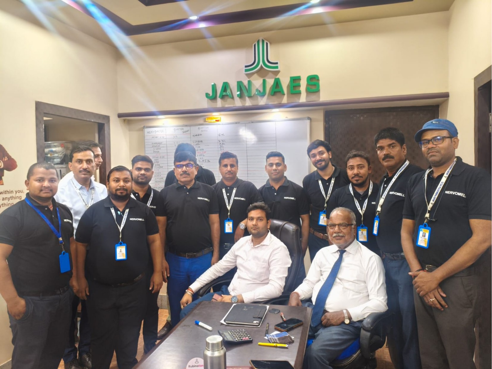 Janjaes Pharma awareness campaign team