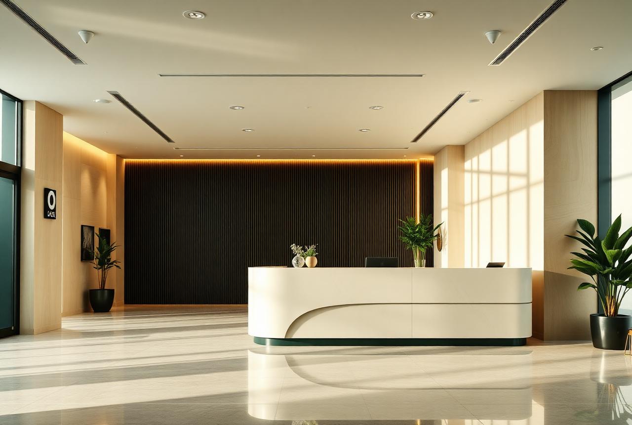 Janjaes Pharma corporate office reception